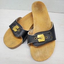 Vintage Dr Scholls Wooden