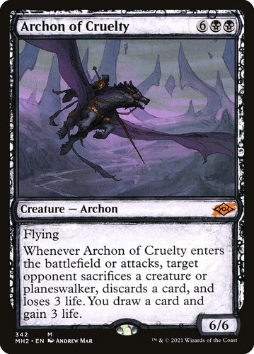 Archon cruelty - archon,