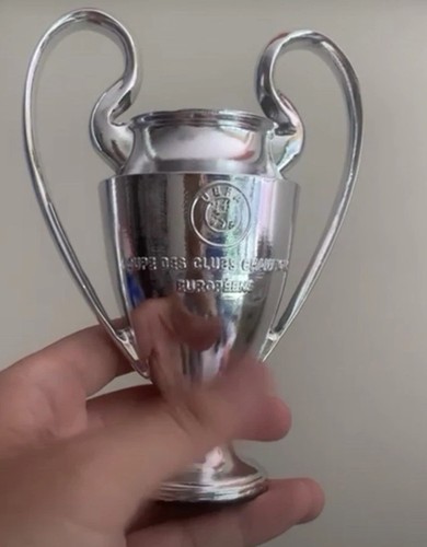 Champions league trophy 16cm - trophy,