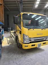 Isuzu N75 150 4x2 Multilift Hook Loader 2016 with HL5 Skips