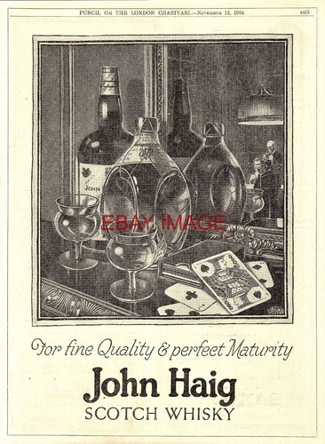 Advert john haig - advert, scotch