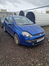 Fiat Punto Petrol Breaking