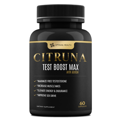 Official citruna test boost - citruna,