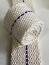 1" Flat Lamp Wick - 4 pieces