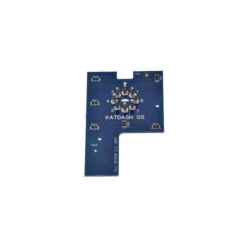 Katdash led instrument pcb - led,