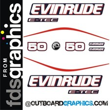 Evinrude 50hp ETEC / E-TEC