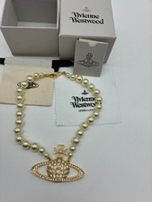 Vivienne Westwood Pearl Choker Necklace B167246