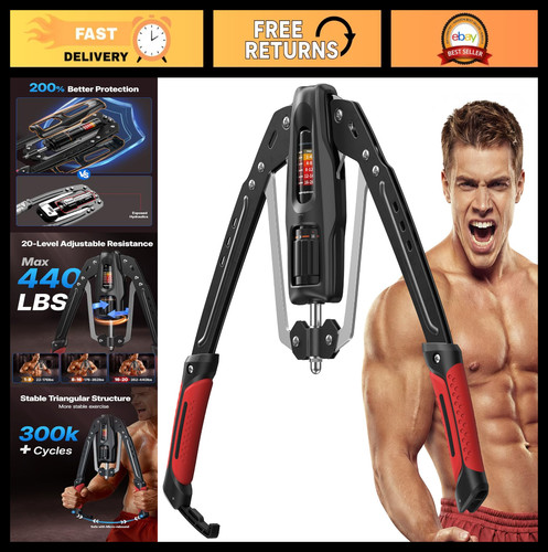 Adjustable hydraulic arm - adjustable,