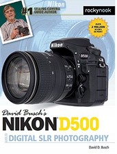 David Busch s Nikon D500 Guide