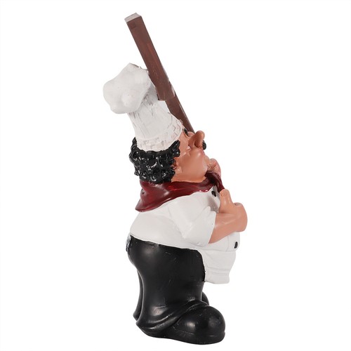 Resin chef figures ornament - chef,