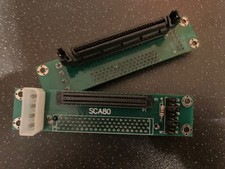 SCSI SCA 80 Pin to 68 Pin Hard