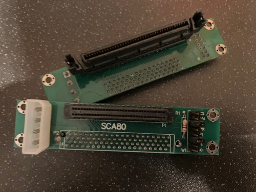 Scsi sca pin hard - pin,