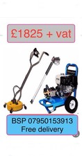 Honda Pressure Washer Bundle