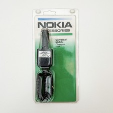 Original NOKIA LCH-12 Car Charger 12V 6310i 6210 7110 8210 9300i - NEW & SEALED
