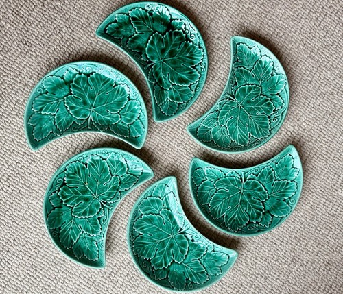 Six vintage wedgwood - wedgwood, green