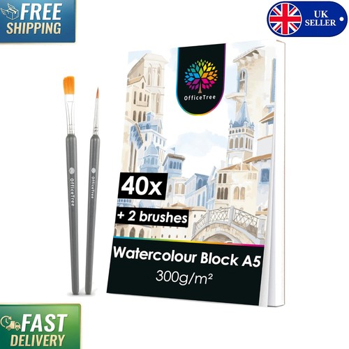 Watercolour painting pad - watercolour, a5