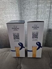 Peroni Half Pint Glasses Brand