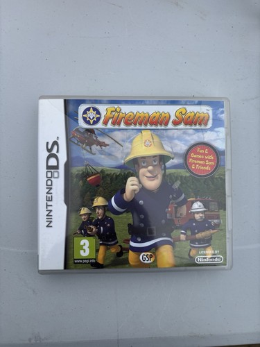 Fireman sam nintendo video - sam, ds