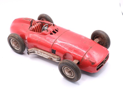 Vintage jfn mercedes tin - mercedes,