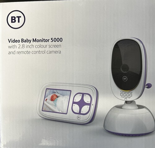 5000 video baby monitor - bt,