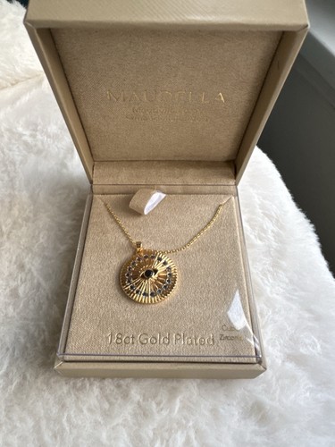 Maudella evil eye necklace - evil,