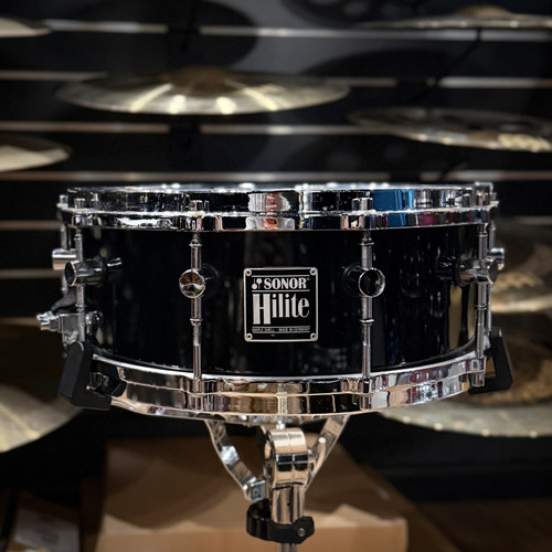 Sonor hilite 14x5 snare - 14x5.5",