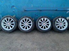ALLOY WHEELS SET OF 4 18 INCH