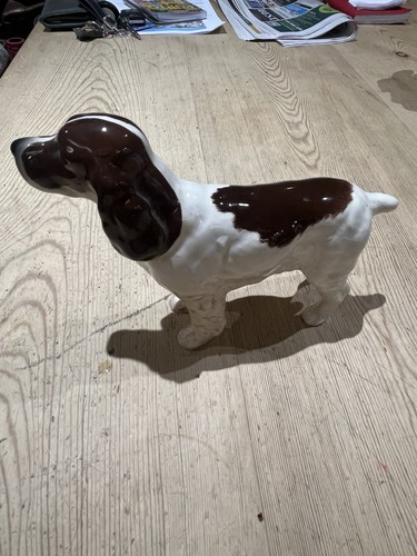 Beswick spaniel brown - spaniel,