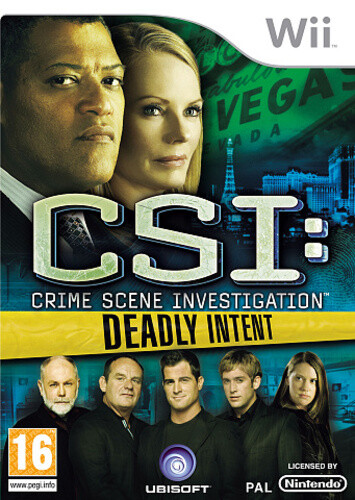 Csi deadly intent pegi - intent,