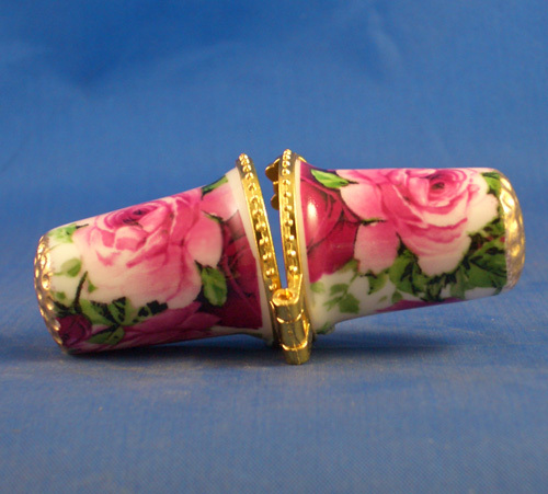 Birchcroft needle case rose - needle,