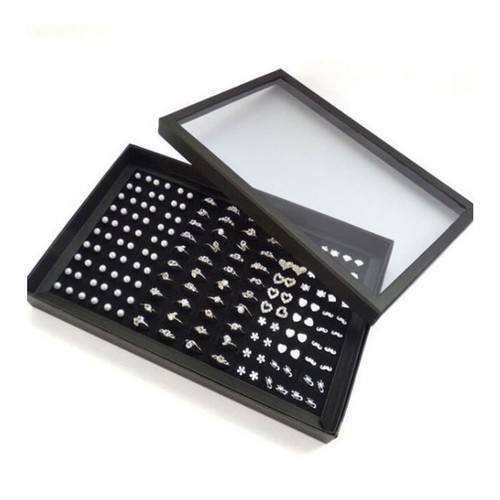 100 slot jewelry ring - jewelry, display
