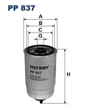 FUEL FILTER FILTRON PP 837 FOR