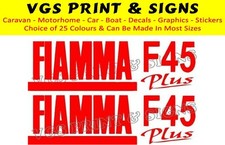 2 X FIAMMA F45 PLUS