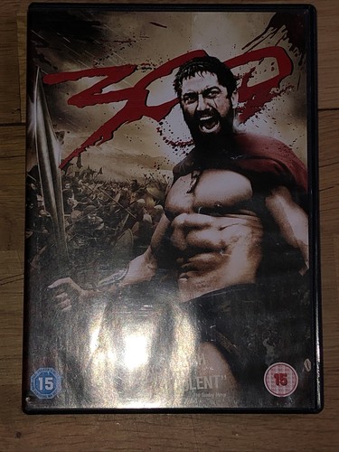 300 dvd gerard butler - 300,
