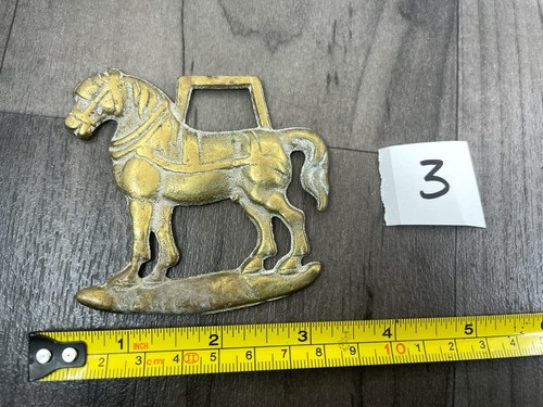 Horse brass shire - brass,
