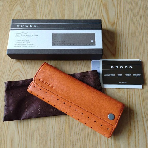 Cross autocross leather pen - autocross,