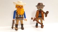 2x Playmobil Custom Western