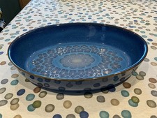 DENBY MIDNIGHT LARGE OVAL