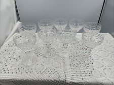 Stuart Crystal Arundel x 9