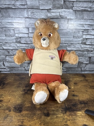 Teddy ruxpin 1985 - ruxpin,