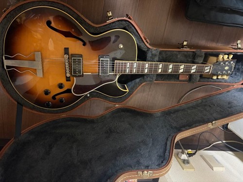 Gibson 175 electric - electric, guitar