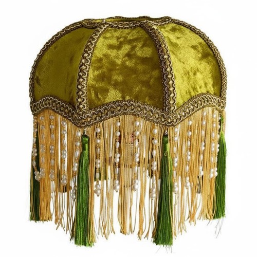 Tassel lampshade luxury design - tassel,