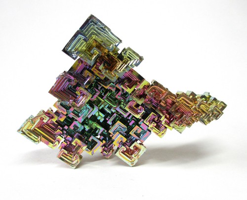 Bismuth crystal level - crystal,