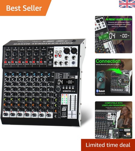 Compact channel mixer - 8, dj