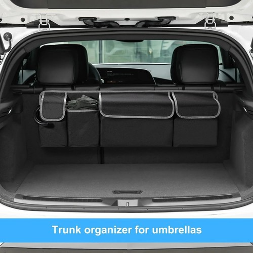 Car trunk organizer backseat - car,