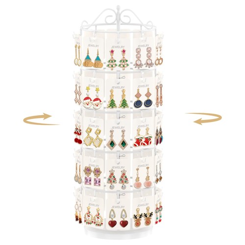Earring card display stand - display,