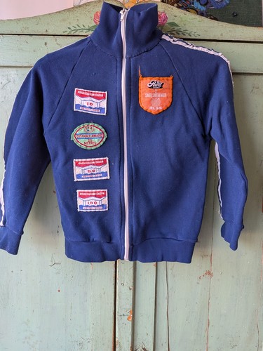 Vintage swimming tracksuit - tracksuit, top