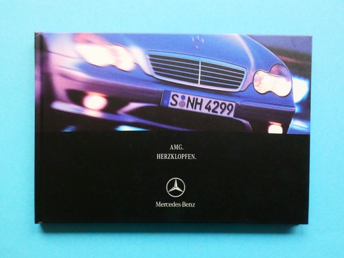 Brochure book mercedes amg - book,