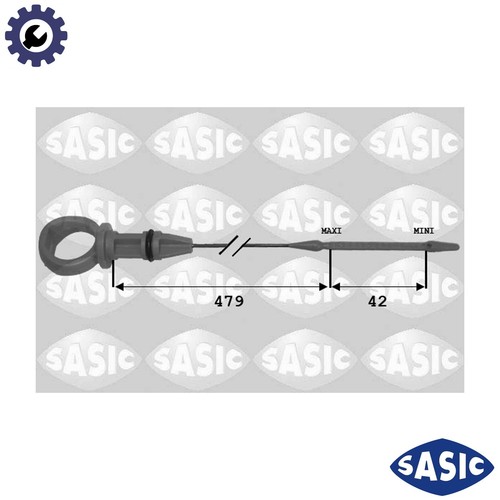 Oil dipstick 1940023 - 1940023, for