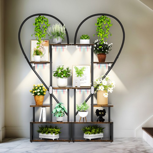 Tiered large plant - 6, stand